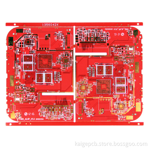 6 Layer Keyboard Immersion Gold 1oz PCB (KG-M6-003)